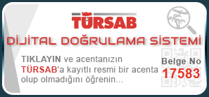 Tursab Belgesi