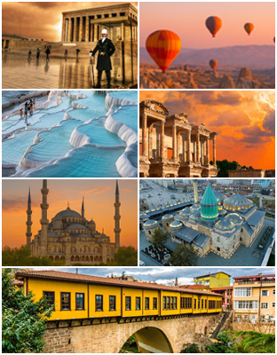 Wonders of Turkey 11 Nights